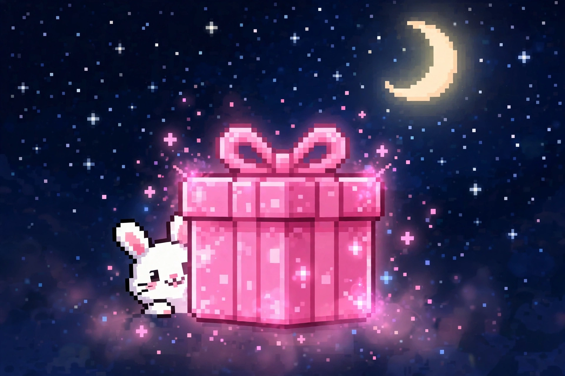 夜空礼物